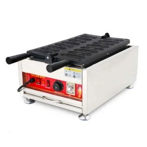 bakery equipment waffle machine electric lion shape waffle making machine with CE