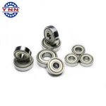 Ball bearing 608zz used to Motors and motors , miniature deep groove ball bearing .