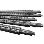 Ball screw used in punching machine