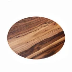 Bamboo Cheese Cutting Board Chop Block Set