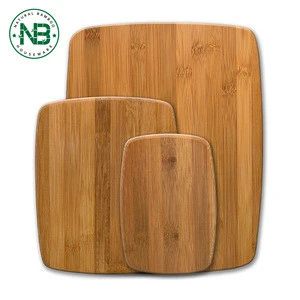 Bamboo Cutting Boards Restaurant Kitchen tools cheap Chopping Blocks Set