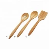 Bamboo kitchen accessory 3-piece utensil set cooking tools on sale