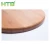 Import bamboo round dish serving food or dessert 3 solt serving tray from China