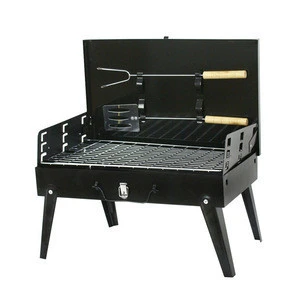 Barbecue Charcoal Grill Folding Portable Lightweight BBQ Tools for Outdoor Cooking Camping Hiking