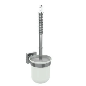 Bathroom Accessory SUS304 Stainless Steel Chrome Eco Friendly Toilet Brush Holder