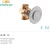 Import Bathroom toilet hand control brass time-extended wall mounted urinal flush valves from China