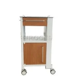 BC010F Hospital Furniture Used Medical ABS Bedside Locker Cupboard Cabinet