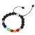Import Beads Bracelets Natural Lava Rock Stones Beads Bracelets for Women,Stress Relief Yoga Beads Aromatherapy from China