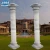 Import Beautiful Marble Roman Stone House Entrance Main Gate Square Pillar Designs from China