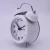 Import Bed Room Decoration Desktop Twin Bell Clock  Metal Alarm Clock from China