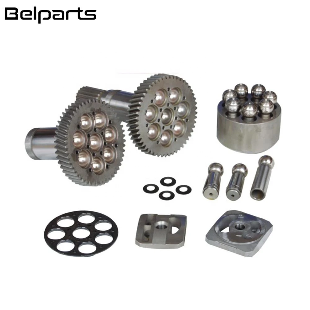Belparts A8V55 A8V86 A8V107  A8V0160 A8V0200 hydraulic pump spare parts