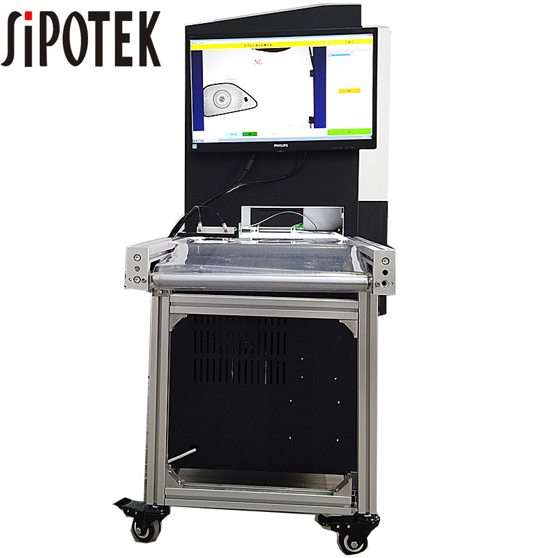 Buy Belt Conveyor Feeding Visual Inspection Equipment With 1 Ccd Camera ...