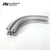 bended aluminum profile  t slot aluminum profile bending