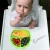 Import Benhaida  First Stage Feeding Silicone Baby Plate Baby Dishes Silicone Divided Plate from China