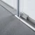 Import Bespoke 8Mm Accordion Doors Shower Door 60X76 Inch from China