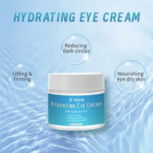 Best Eye Care Products Reduce Dark Circle Nourishing Hydrating Fiming Eye Cream With Hyaluronic Acid Eye Cream