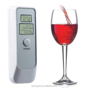 Best Home Blood Breathalyzer Drive Safety Digital Breath Alcohol Tester