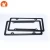 Import best price American standard carbon fiber real License plate frame for car from China