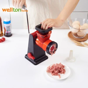 Best price italy home manual plastic meet meat mincer