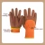 Best quality 7g  acrylic loop knitted gloves latex foam coated safety gloves winter warm work gloves