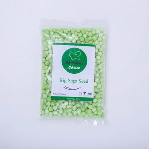 Best Quality HACCP standard Colorful Tapioca Pearls for Bubble Tea