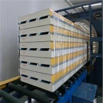 Best Quality Heat Preservation PUR/PIR Sandwich Panel for cold Room and Clean Room