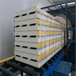 Best Quality Heat Preservation PUR/PIR Sandwich Panel for cold Room and Clean Room
