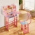 Import Best quality wooden table and chairs kids study table drawing table for children furniture from China