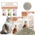 Best Selling Cat Sand Pet Product Multi Fragrance Coffee Low Dust Bentonite Cat Litter