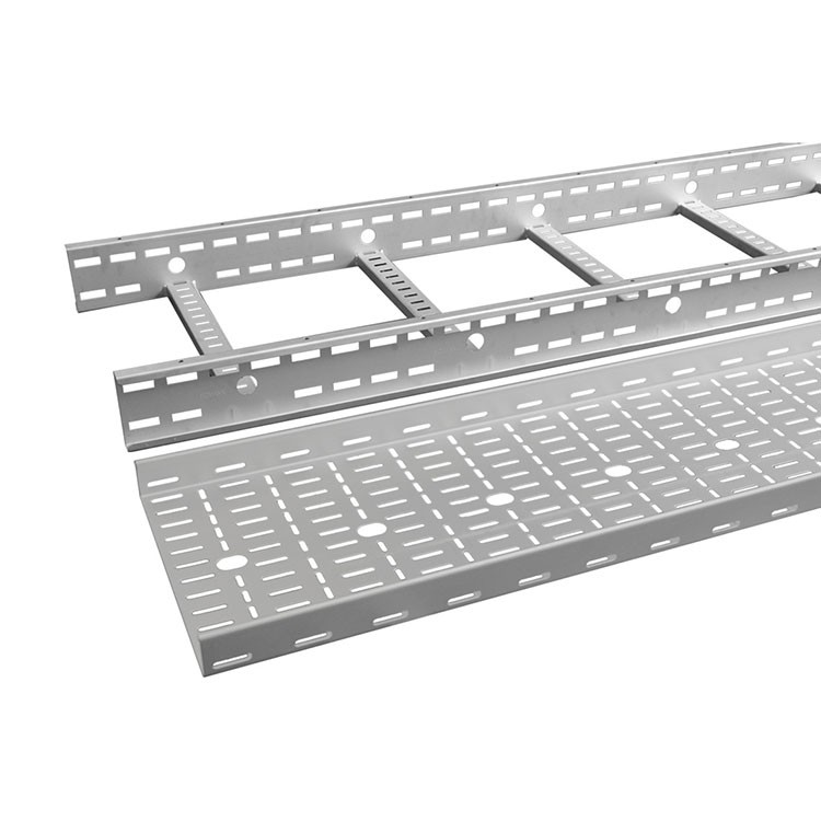 Best Selling Customized Straight Way Galvanized Perforated Cable Tray Prices