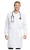 Import best selling high quality stretch 65%polyester35%cotton clinic professional use lab coat from China