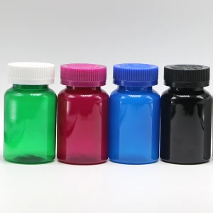 Best selling hot chinese products empty plastic capsule bottle health care food bottles