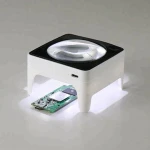 Best Selling Large Opening Industrial Inspection 4X Glass Magnifier