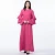 Import Best Selling Muslim Dress Abaya Clothing 5 Colors  polyester Islamic Clothing Abaya from China