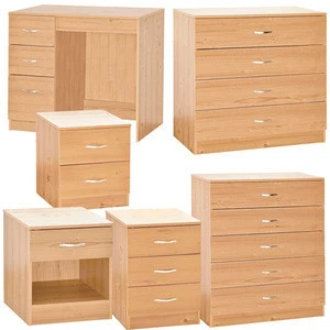 best selling new design oak nightstand