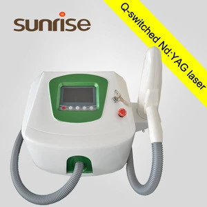 Best selling products in america 2000mj Q switch nd yag laser 1064 nm 532nm nd yag laser beauty equipment