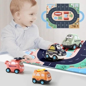 Best Selling Products Other Toy Vehicle Cartoon Toy Car Small Car Kids Toy With Bag
