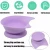 Import Best Selling Puppy Water Bowl Suction Silicone Feeding Bowl Silicone Pet Feeding from China