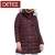 Import Best Selling Wholesale Knee Length Famous Brand Women Down Hooded Coat from China