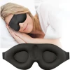 Best Sleep Mask Memory Foam 3D Sleep Eye Mask With Custom Label Eyemask Sleep Best for Blocking Light