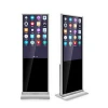 Best Supply 55 inch  LED Kiosk Panel Display Floor Stand Advertising  Equipment LCD Screen
