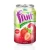 Import beverage oem beverage manufacturer Natural aluminum can 330 ml canned fruit juice strawberry puree from Vietnam