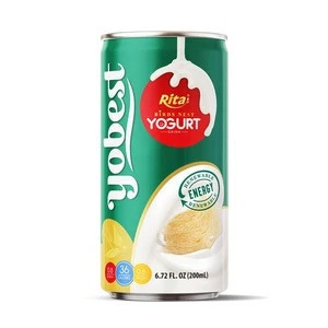 Beverage Supplier From Vietnam Vitamin, Calories, Sodium, Carbohydrate 200 ml Canned Birds Nest Yogurt Drinks
