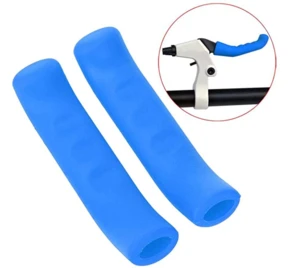 Bicycle cover   baby stroller scooter handlebar Hand Grip silicone Rubber Bike Handle