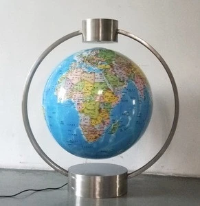 Big Size Maglev Suspension Globe for Geography Education,Globe Diameter 120 cm