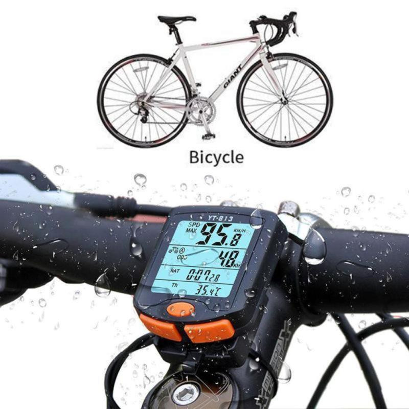 Buy Bike Speed Meter Digital Bike Computer Wireless And Wired ...