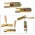 Import Billard accessory 3 in 1 tool Multi functional pool cue tip scuffer shaper trimmer repair from China