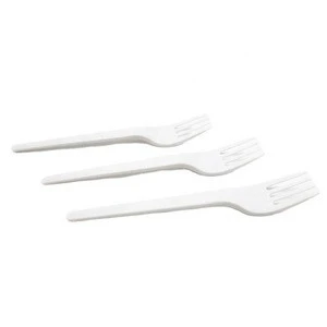 Biodegradable Compostable PLA Flatware Sets Disposable Spoon Fork Knife Sets