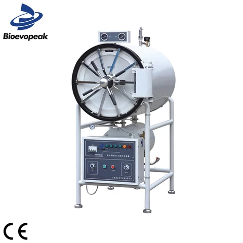 Bioevopeak 150L-500L Medical Autoclave machine with drying function steam sterilizer with CE certified horizontal autoclave