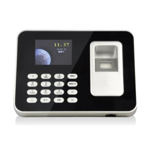 BIOMETRIC TIME ATTENDANCE TERMINAL SECURITY CLOCKING DEVICE FINGERPRINT TIME ATTENDANCE AND ACCESS CONTROL MACHINE